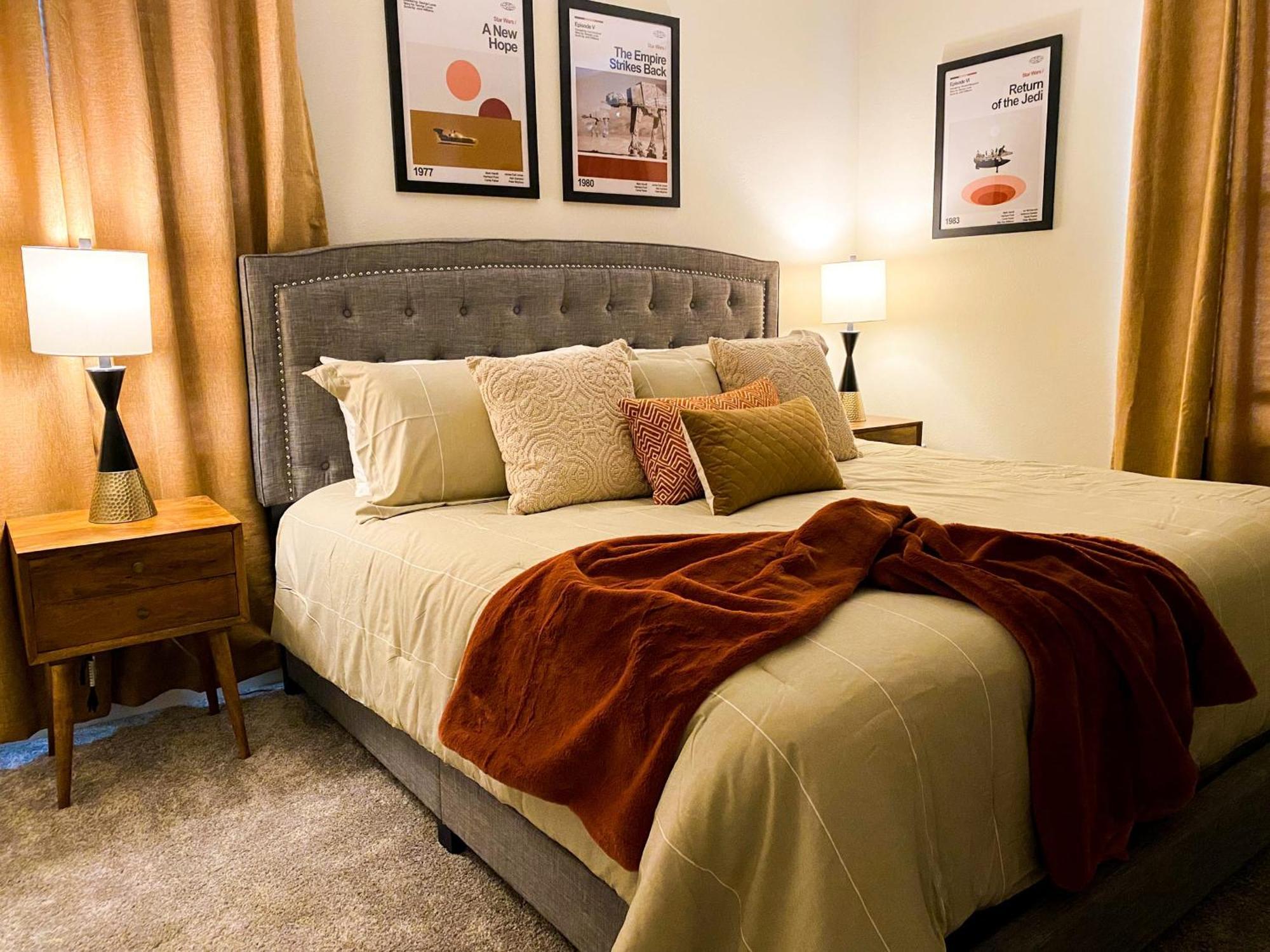 Magical Family Vacation Home Near Disney World At Storey Lake, Star Wars Gameroom, Pool, Theater, Mickey Slide, Sleeps Up To 28 Kissimmee Dış mekan fotoğraf