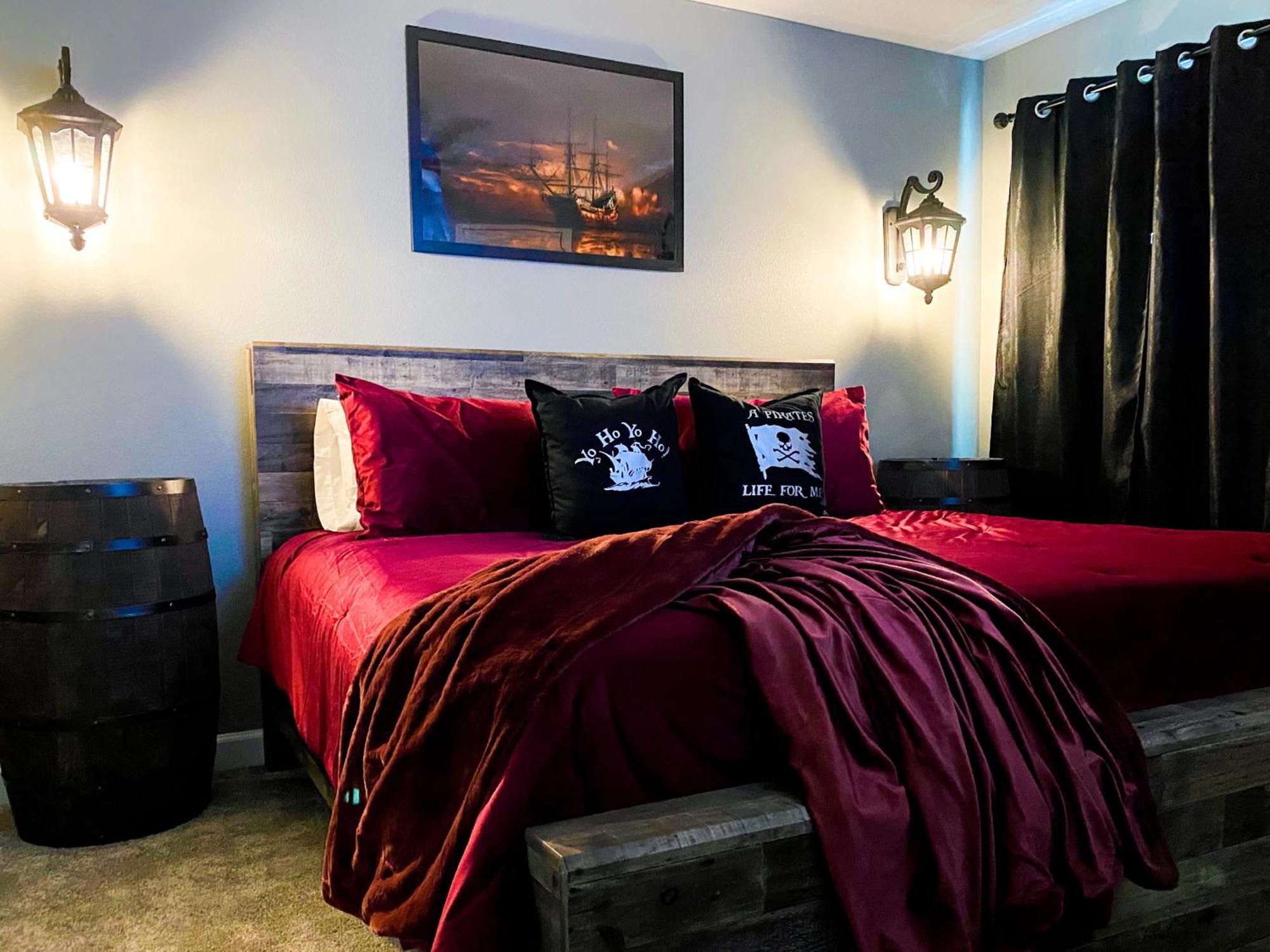 Magical Family Vacation Home Near Disney World At Storey Lake, Star Wars Gameroom, Pool, Theater, Mickey Slide, Sleeps Up To 28 Kissimmee Dış mekan fotoğraf