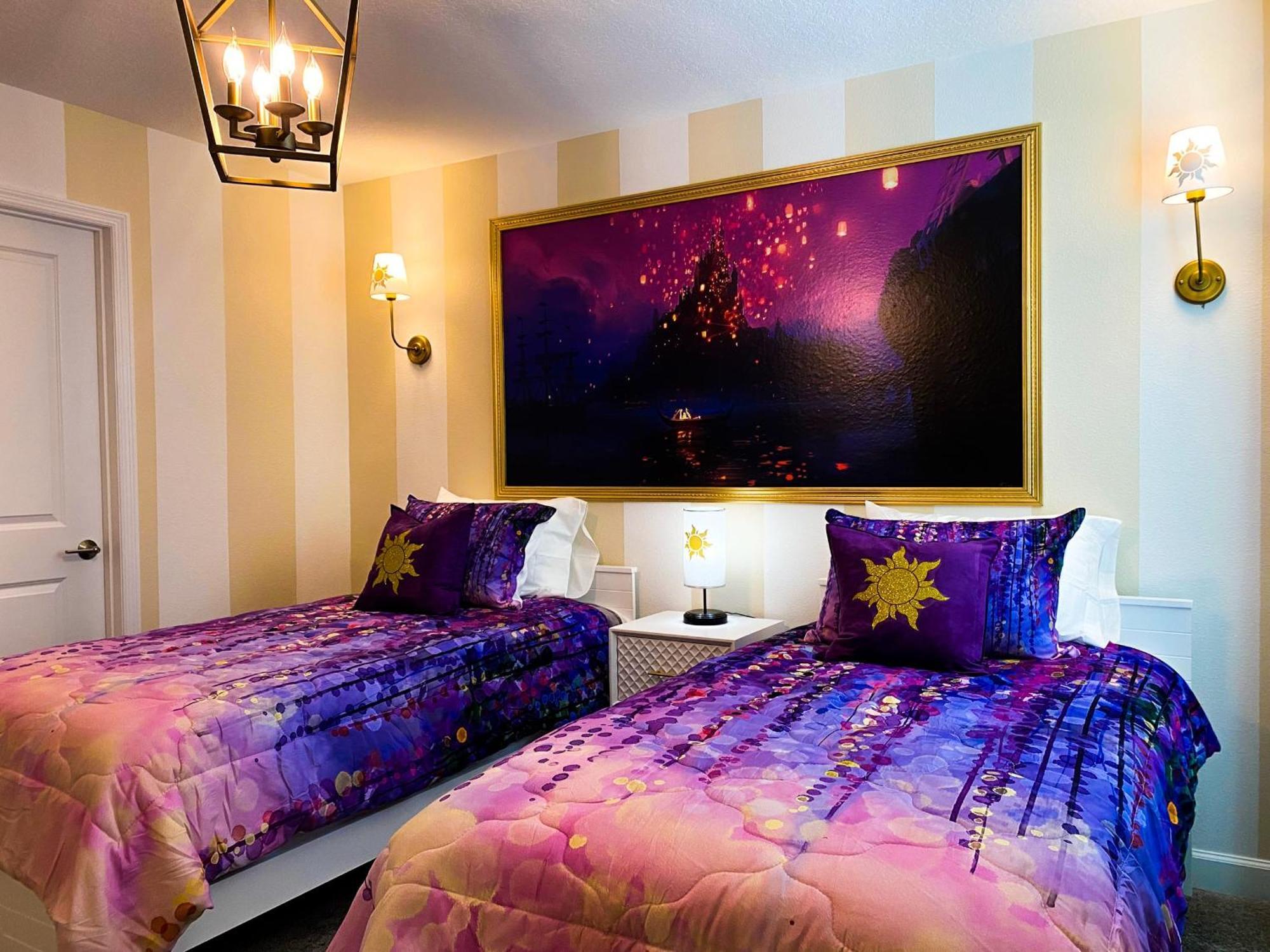 Magical Family Vacation Home Near Disney World At Storey Lake, Star Wars Gameroom, Pool, Theater, Mickey Slide, Sleeps Up To 28 Kissimmee Dış mekan fotoğraf