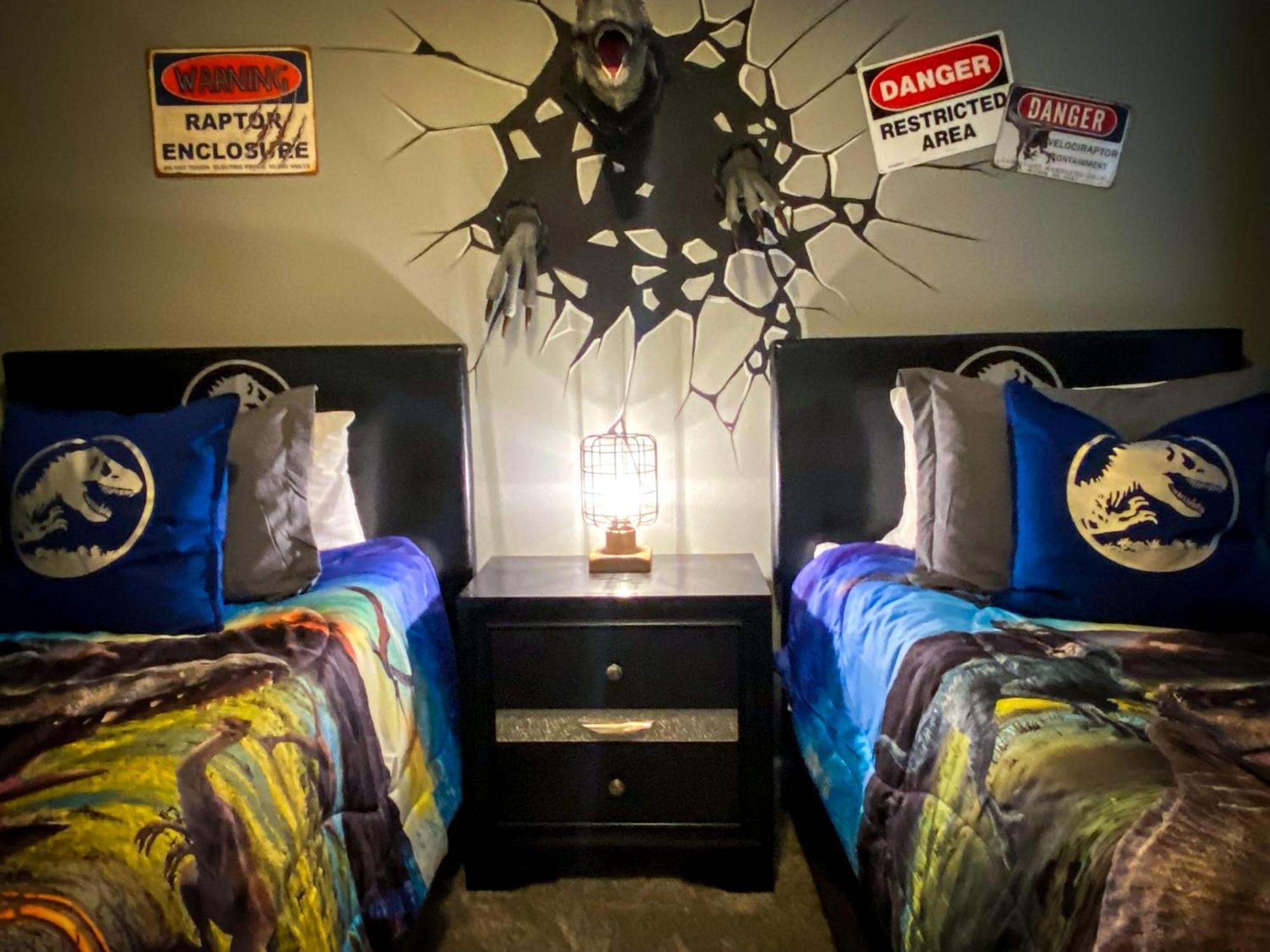 Magical Family Vacation Home Near Disney World At Storey Lake, Star Wars Gameroom, Pool, Theater, Mickey Slide, Sleeps Up To 28 Kissimmee Dış mekan fotoğraf