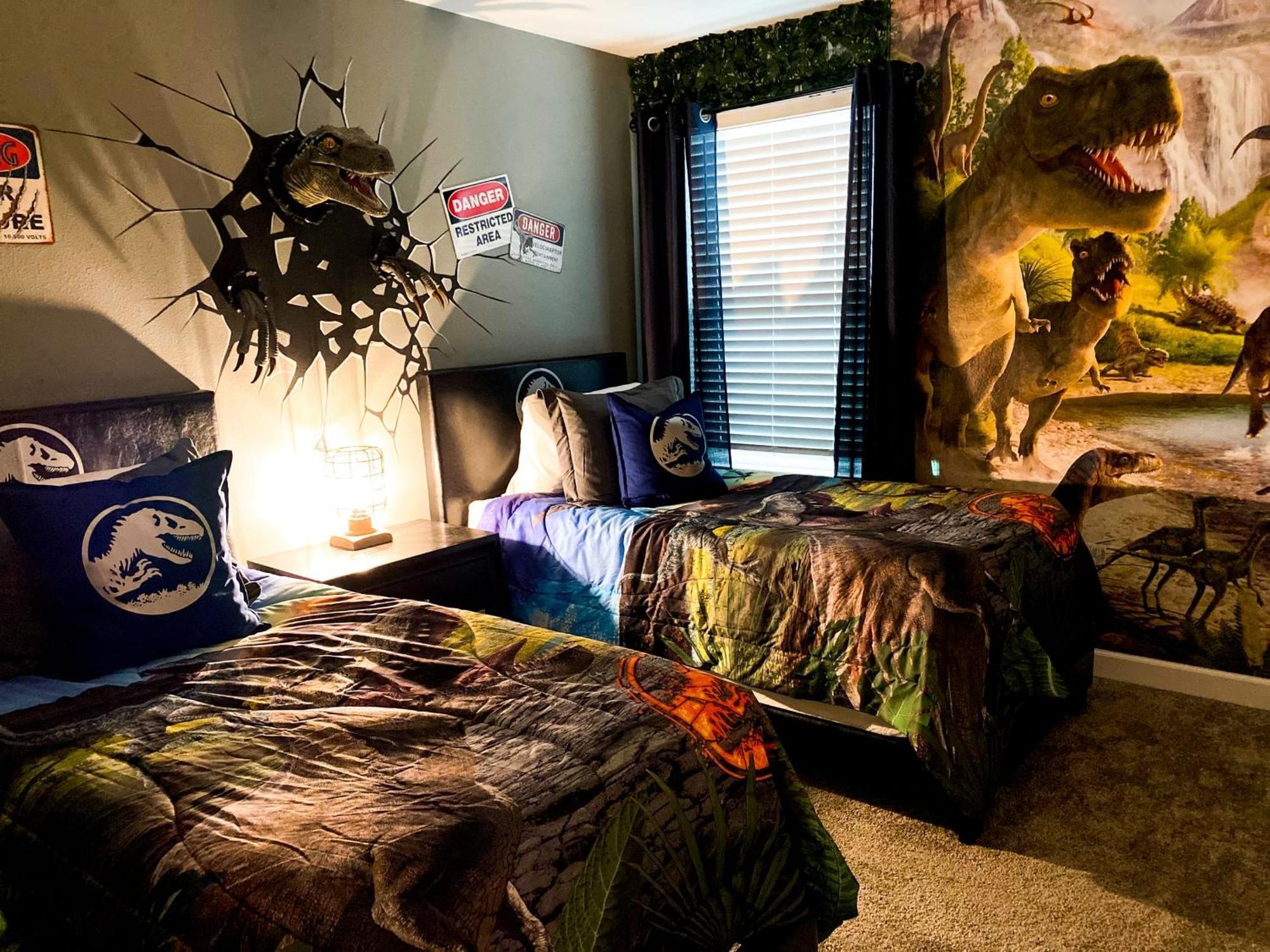 Magical Family Vacation Home Near Disney World At Storey Lake, Star Wars Gameroom, Pool, Theater, Mickey Slide, Sleeps Up To 28 Kissimmee Dış mekan fotoğraf