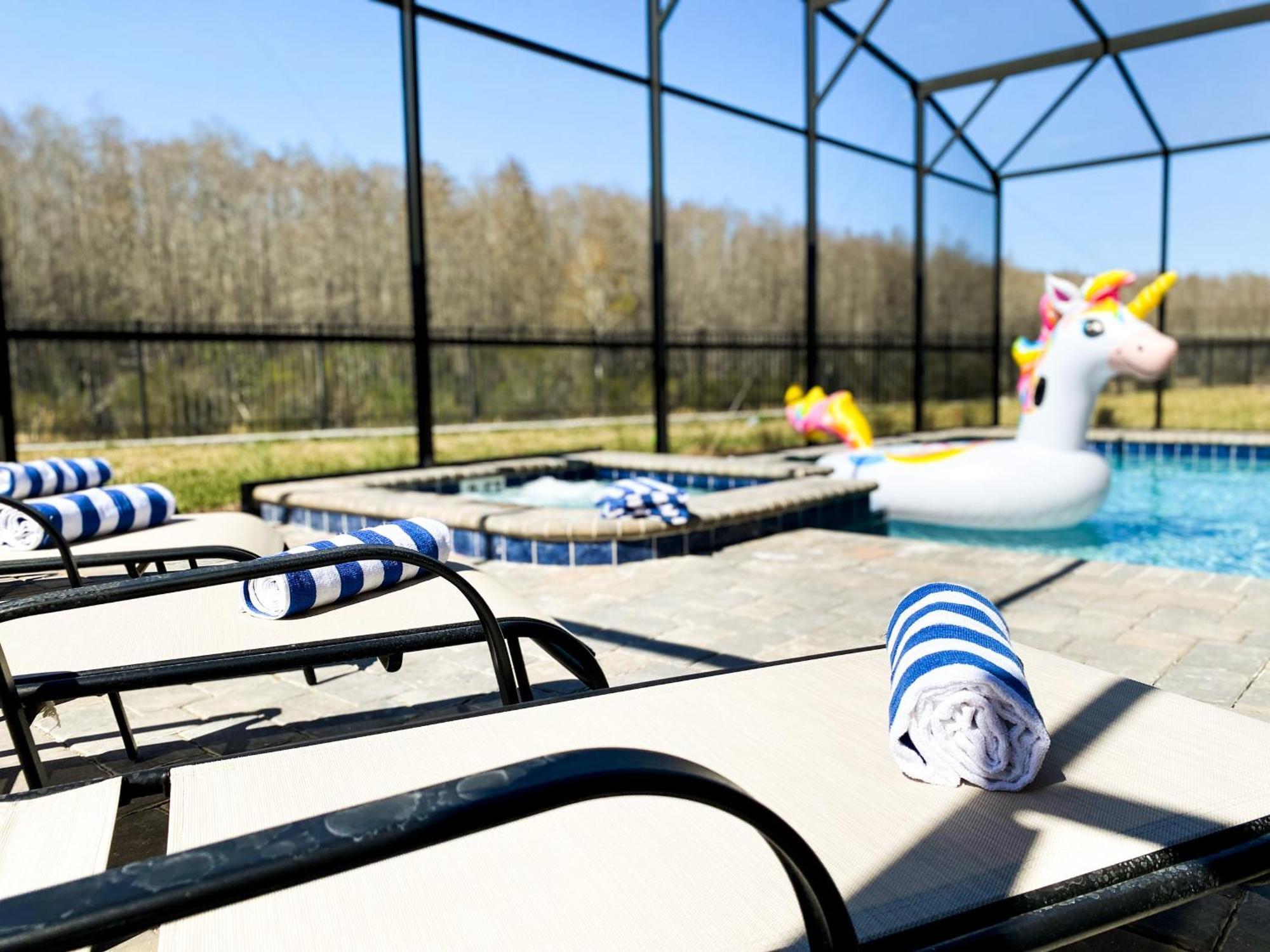 Magical Family Vacation Home Near Disney World At Storey Lake, Star Wars Gameroom, Pool, Theater, Mickey Slide, Sleeps Up To 28 Kissimmee Dış mekan fotoğraf