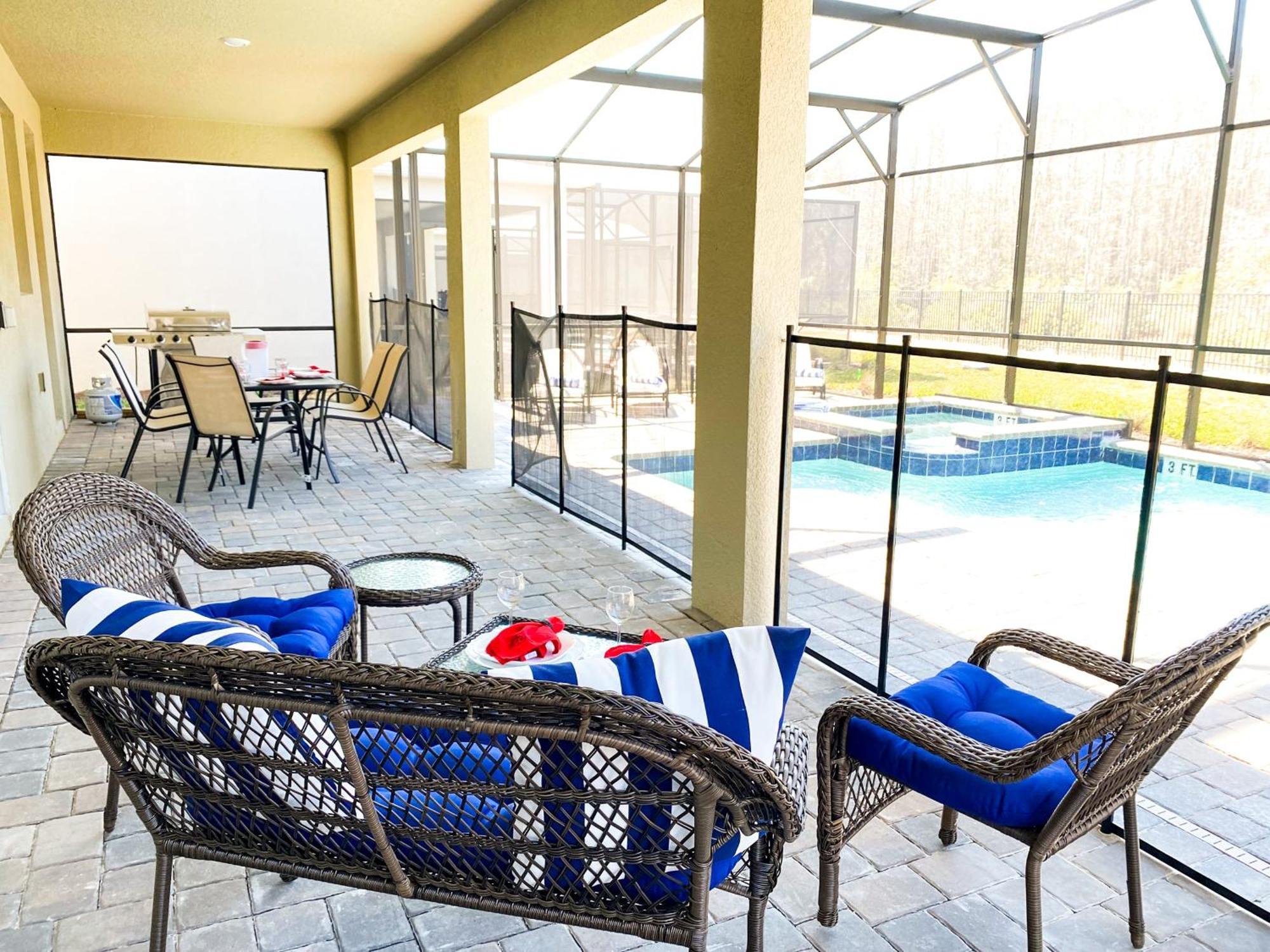 Magical Family Vacation Home Near Disney World At Storey Lake, Star Wars Gameroom, Pool, Theater, Mickey Slide, Sleeps Up To 28 Kissimmee Dış mekan fotoğraf