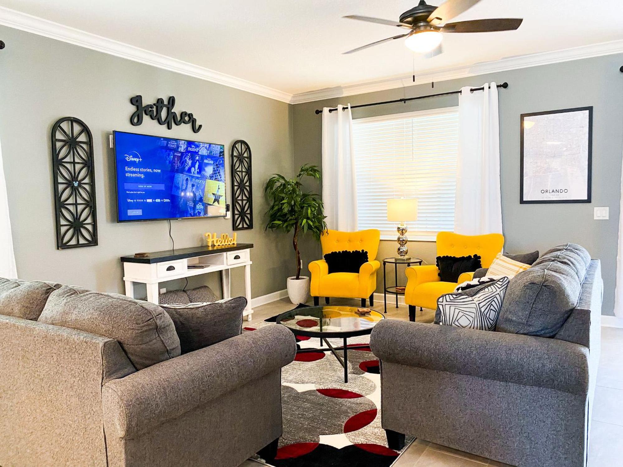 Magical Family Vacation Home Near Disney World At Storey Lake, Star Wars Gameroom, Pool, Theater, Mickey Slide, Sleeps Up To 28 Kissimmee Dış mekan fotoğraf