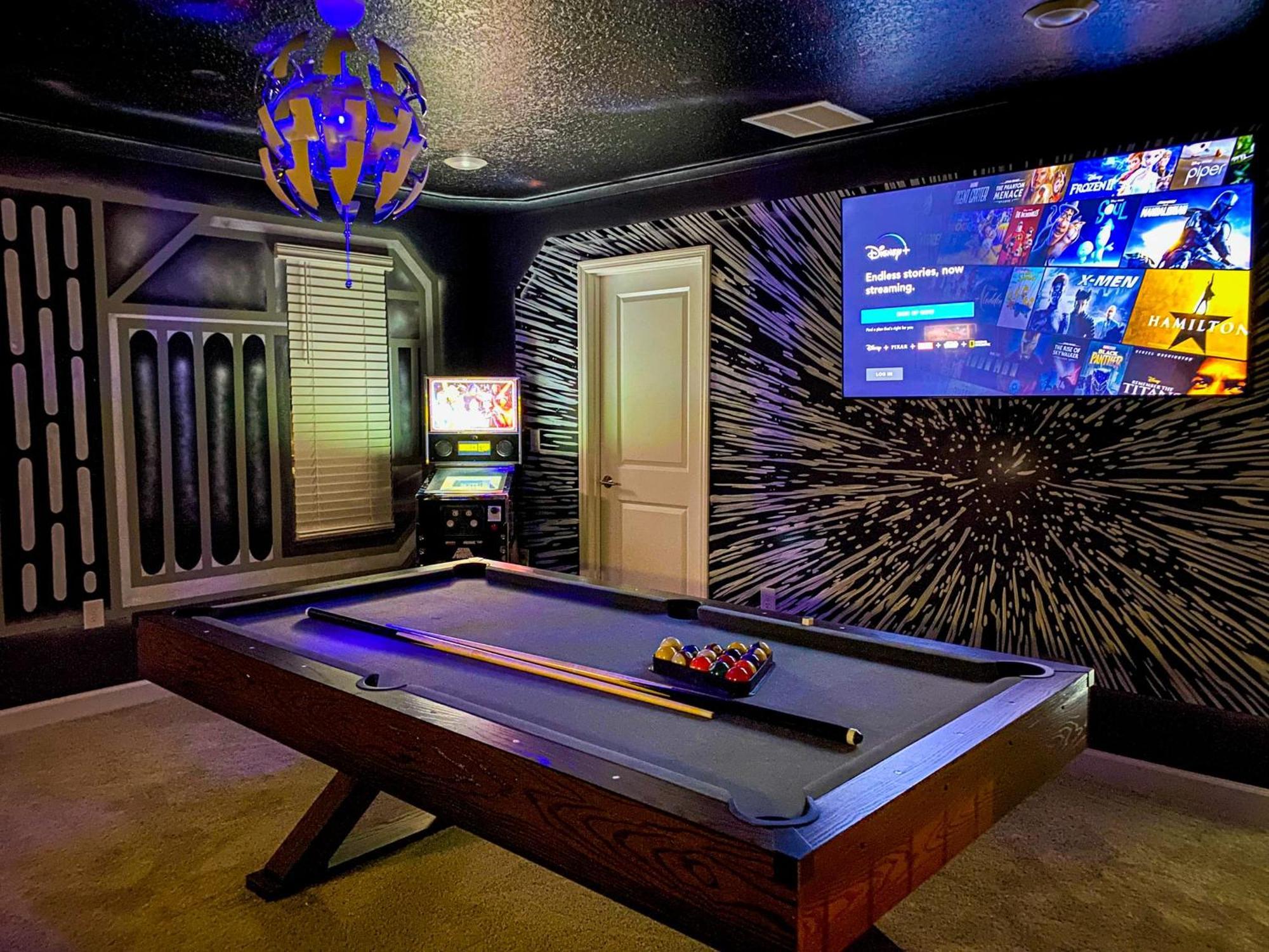Magical Family Vacation Home Near Disney World At Storey Lake, Star Wars Gameroom, Pool, Theater, Mickey Slide, Sleeps Up To 28 Kissimmee Dış mekan fotoğraf