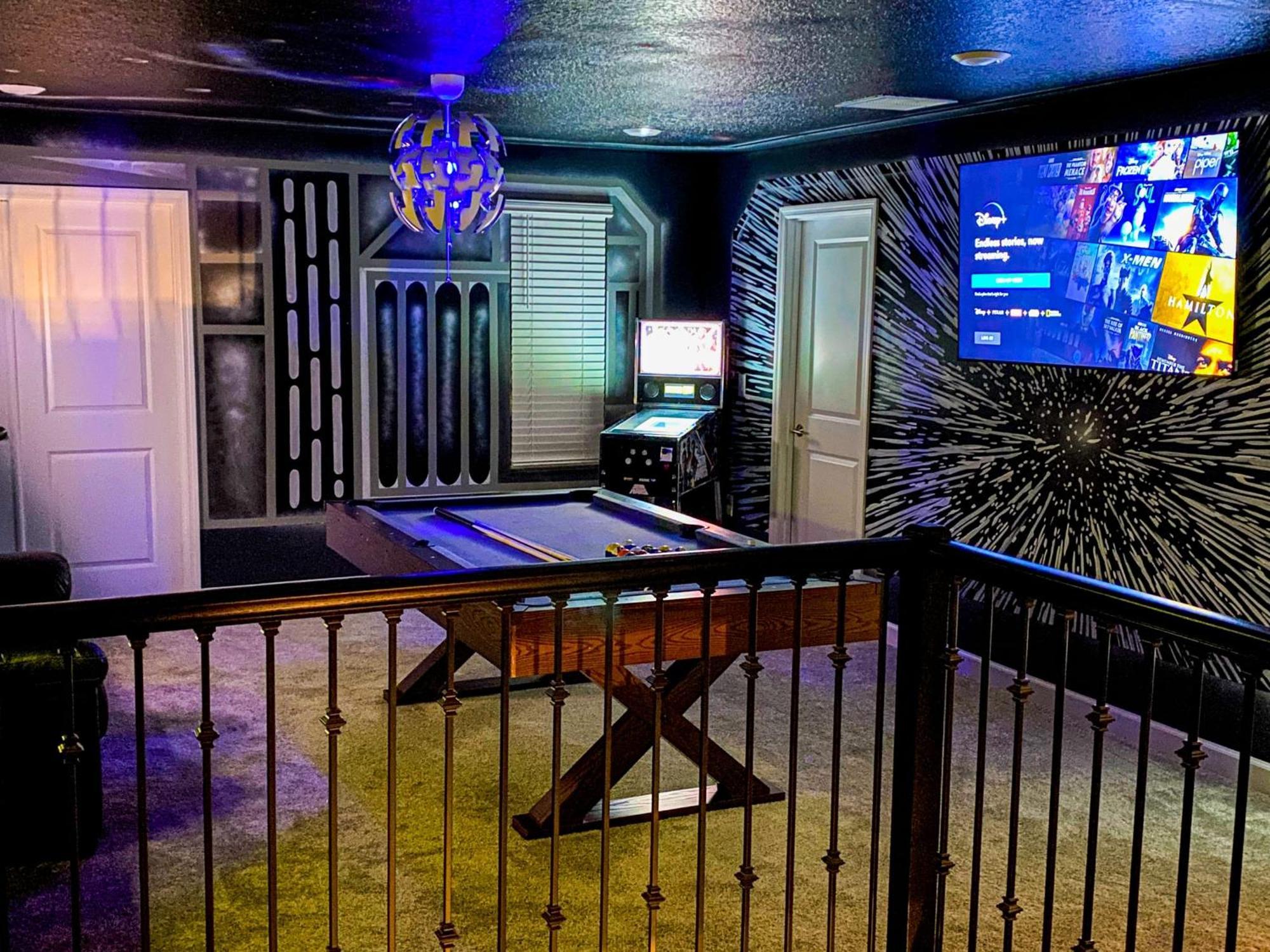 Magical Family Vacation Home Near Disney World At Storey Lake, Star Wars Gameroom, Pool, Theater, Mickey Slide, Sleeps Up To 28 Kissimmee Dış mekan fotoğraf