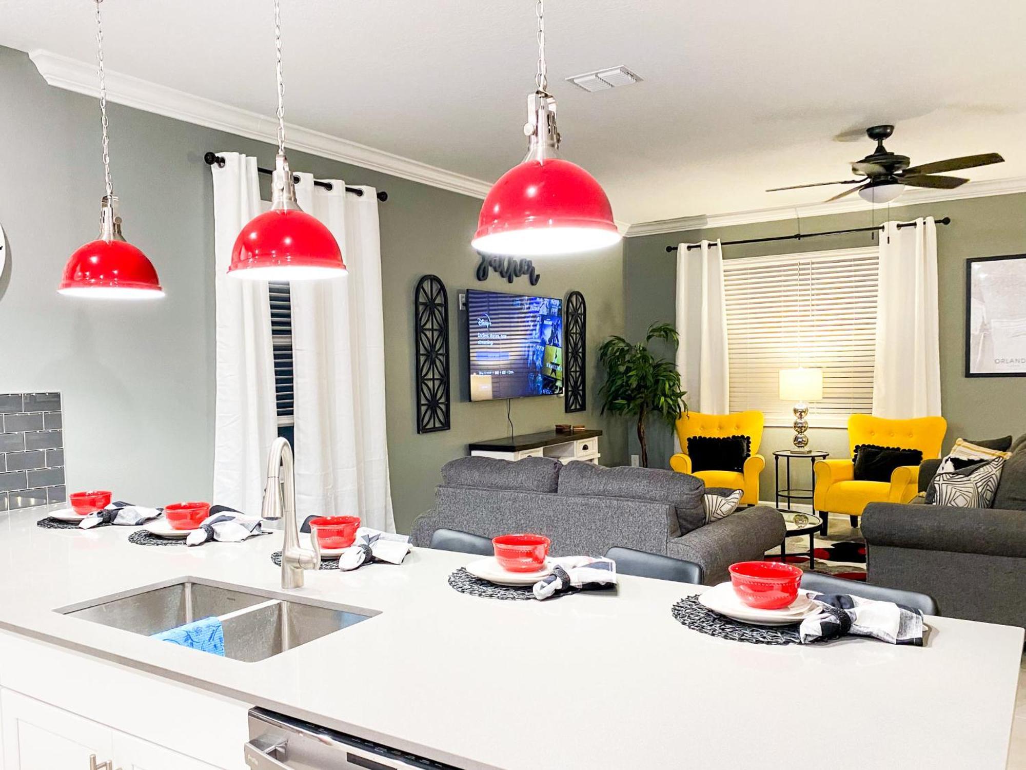 Magical Family Vacation Home Near Disney World At Storey Lake, Star Wars Gameroom, Pool, Theater, Mickey Slide, Sleeps Up To 28 Kissimmee Dış mekan fotoğraf