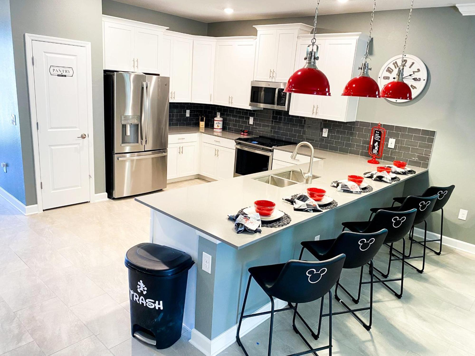 Magical Family Vacation Home Near Disney World At Storey Lake, Star Wars Gameroom, Pool, Theater, Mickey Slide, Sleeps Up To 28 Kissimmee Dış mekan fotoğraf