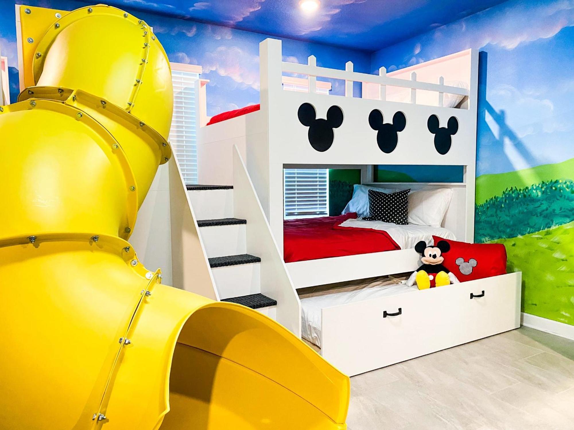 Magical Family Vacation Home Near Disney World At Storey Lake, Star Wars Gameroom, Pool, Theater, Mickey Slide, Sleeps Up To 28 Kissimmee Dış mekan fotoğraf