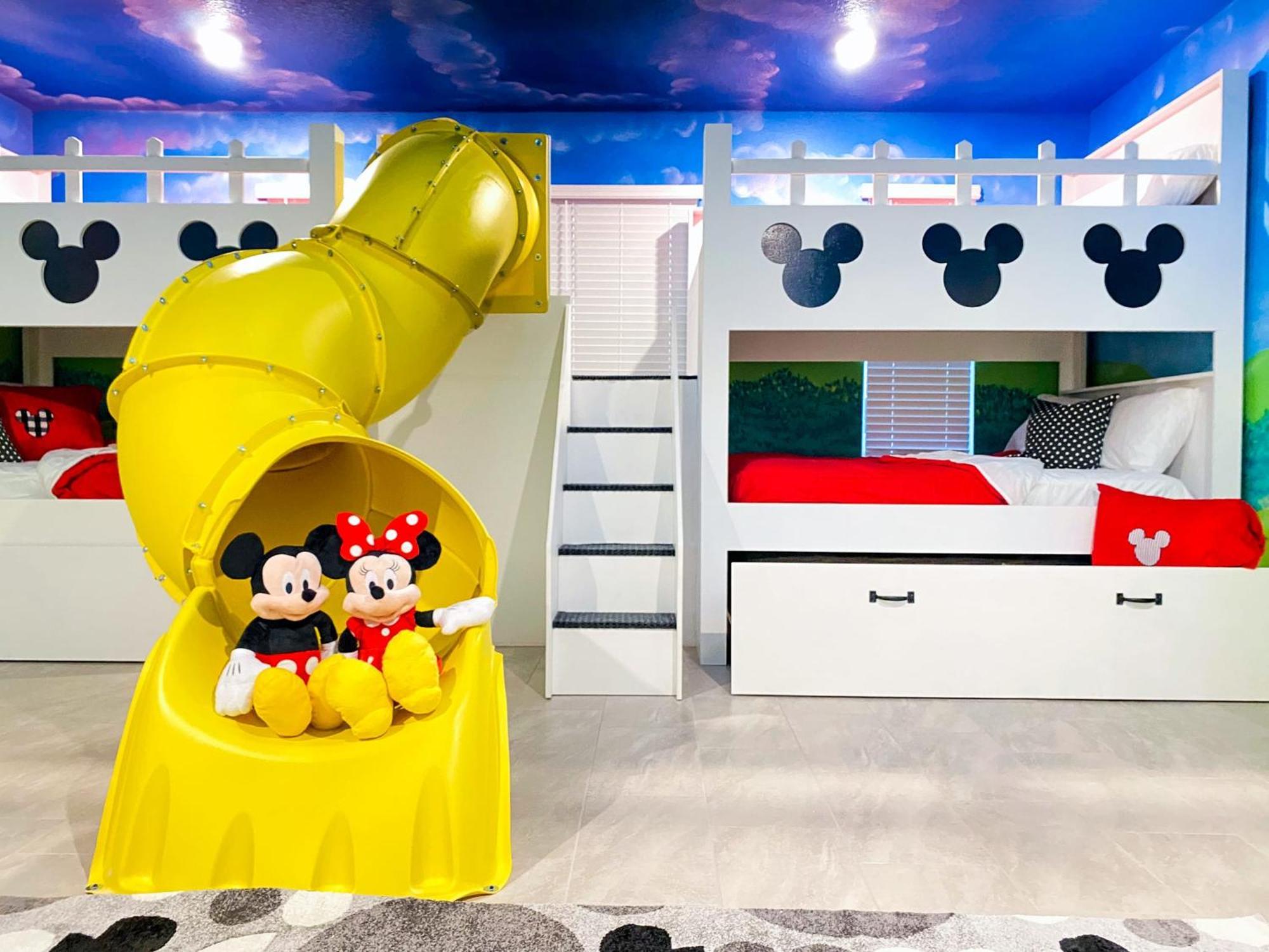 Magical Family Vacation Home Near Disney World At Storey Lake, Star Wars Gameroom, Pool, Theater, Mickey Slide, Sleeps Up To 28 Kissimmee Dış mekan fotoğraf