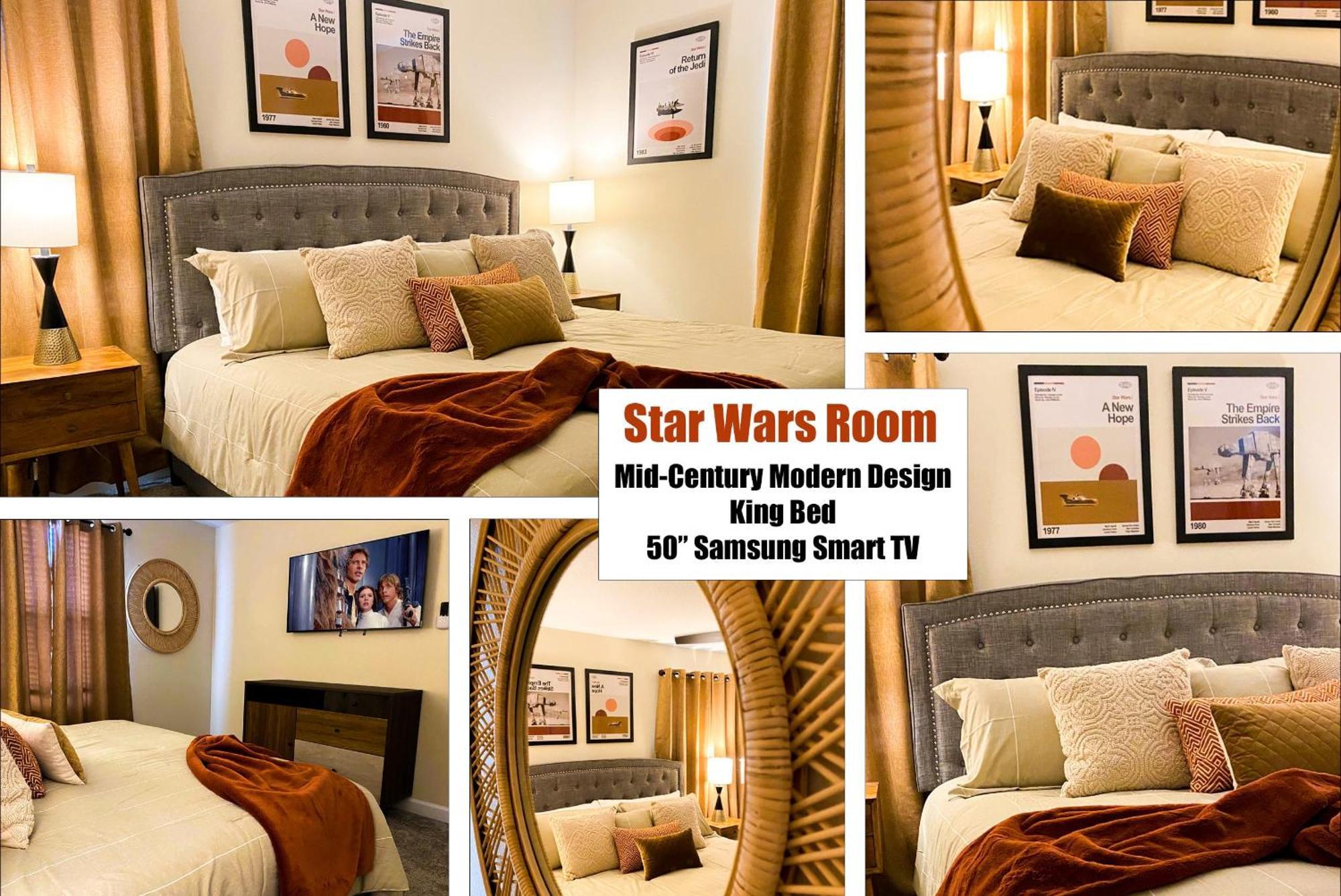 Magical Family Vacation Home Near Disney World At Storey Lake, Star Wars Gameroom, Pool, Theater, Mickey Slide, Sleeps Up To 28 Kissimmee Dış mekan fotoğraf