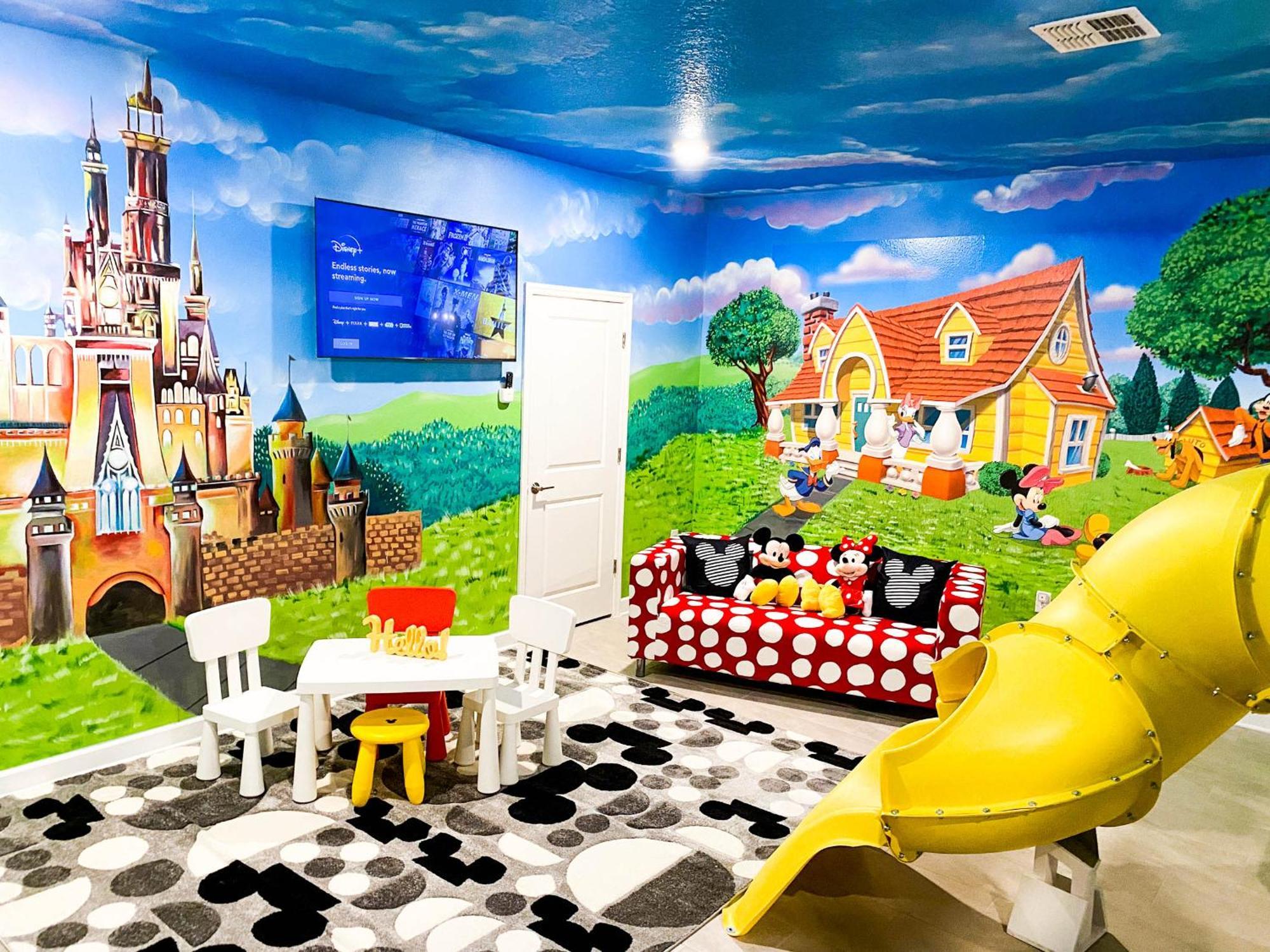 Magical Family Vacation Home Near Disney World At Storey Lake, Star Wars Gameroom, Pool, Theater, Mickey Slide, Sleeps Up To 28 Kissimmee Dış mekan fotoğraf
