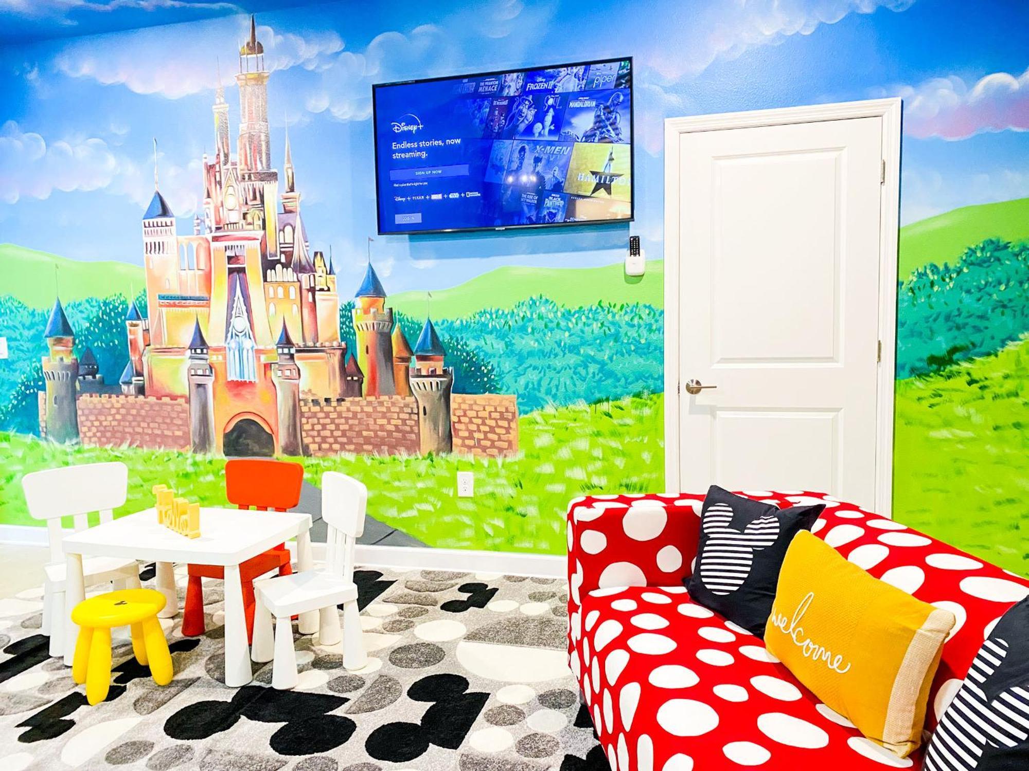 Magical Family Vacation Home Near Disney World At Storey Lake, Star Wars Gameroom, Pool, Theater, Mickey Slide, Sleeps Up To 28 Kissimmee Dış mekan fotoğraf