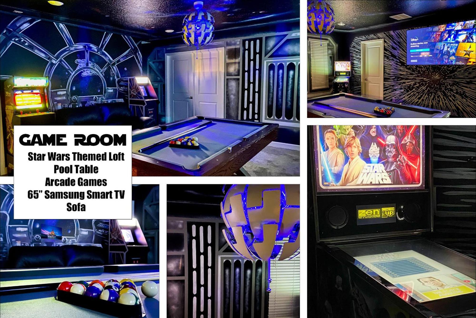 Magical Family Vacation Home Near Disney World At Storey Lake, Star Wars Gameroom, Pool, Theater, Mickey Slide, Sleeps Up To 28 Kissimmee Dış mekan fotoğraf